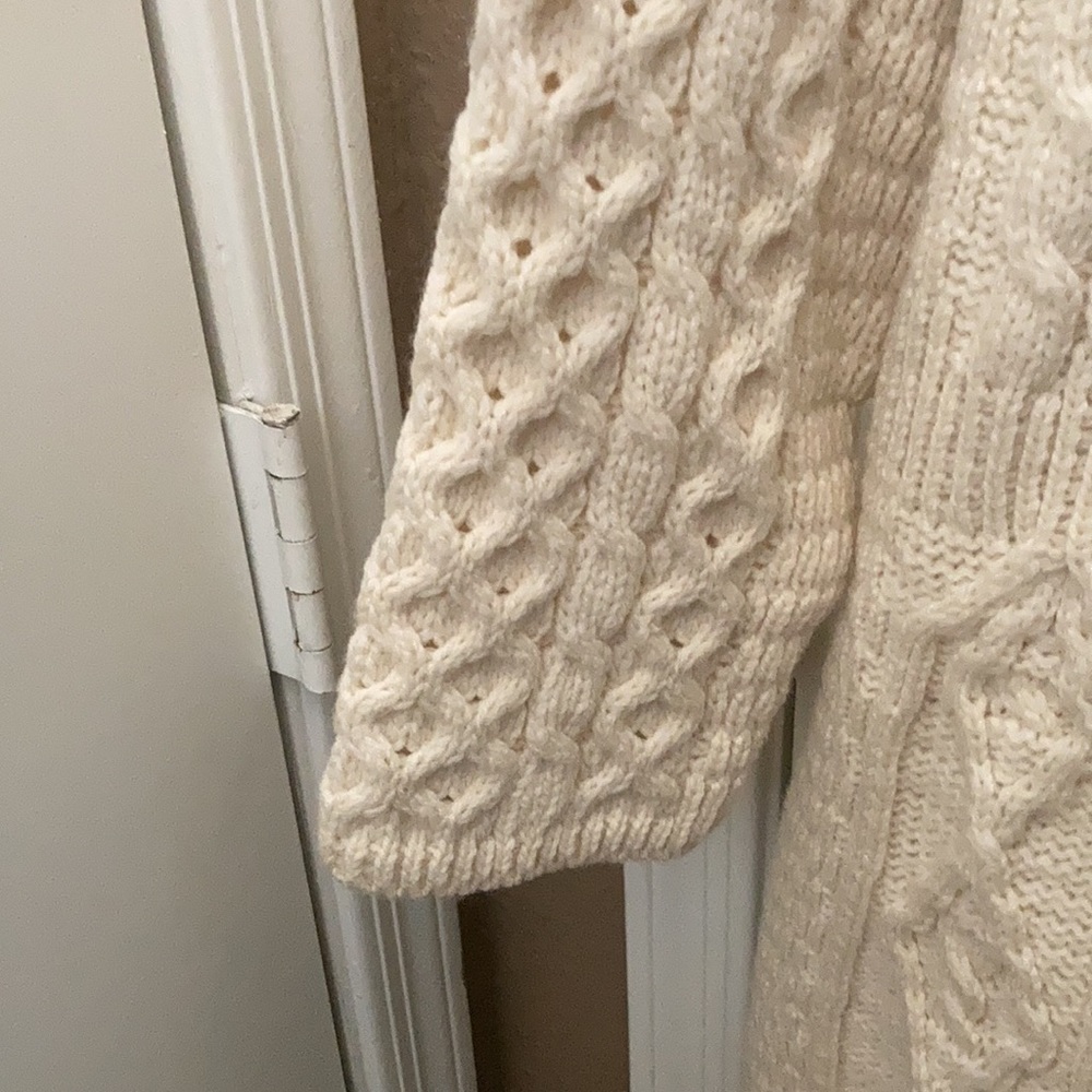 FINAL MARKDOWN Merino wool heavyweight sweater small - Picture 2 of 5